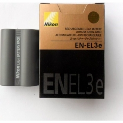 Nikon EN-EL3e Baterie Nikon EN-EL3E 7,4V 1500mAh Li-Ion – originální