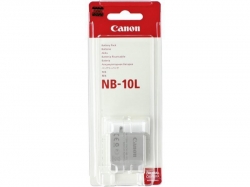 Canon NB-10L Baterie Canon NB-10L 7,4V 920mAh Li-Ion – originální