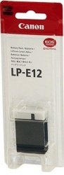 Canon LP-E12 Baterie Canon LP-E12 7,2V 875mAh Li-Ion – originální