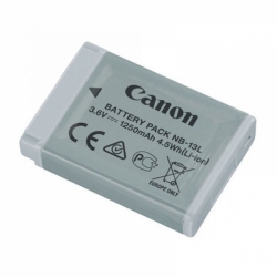 Canon NB-13L Baterie Canon NB-13L,9839B001 1250mAh Li-Ion – originální