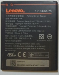 Baterie Lenovo BL259 2750mAh Li-Pol (Bulk)