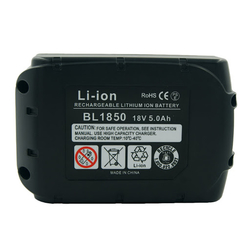 NTL11850 Baterie MAKITA BL 1830 18V 5000mAh Li-Ion – neoriginální
