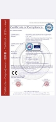 Respirátor KN95/FFP3 s výdechovým ventilem CE, FKK certifikát