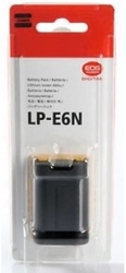 Baterie Canon LP-E6N Canon LP-E6/LP-E6N/3347B001/9486B002 1800mAh Li-Ion – originální