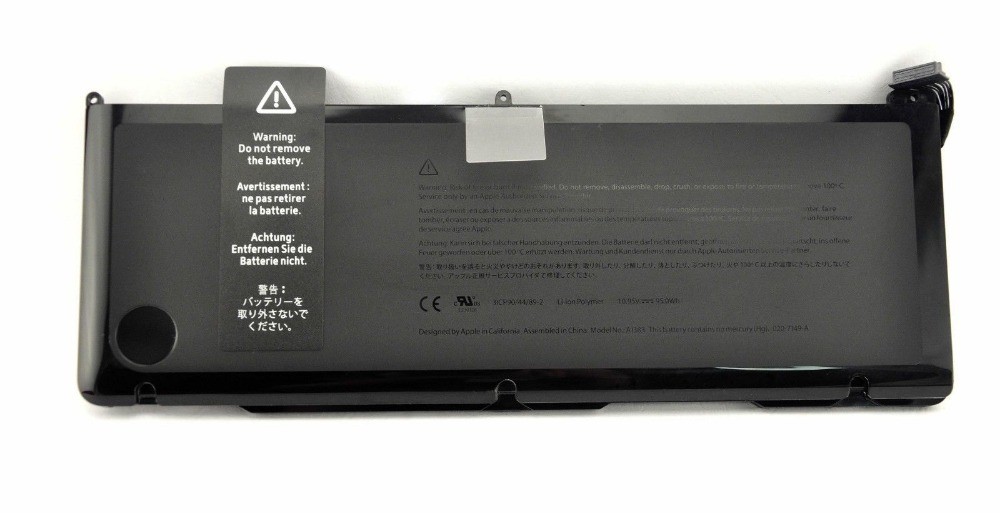 Apple Baterie pro Apple MacBook Pro 17" A1297 (rok 2011), typ baterie A1383 10,95V 95Wh Li-Ion – originální