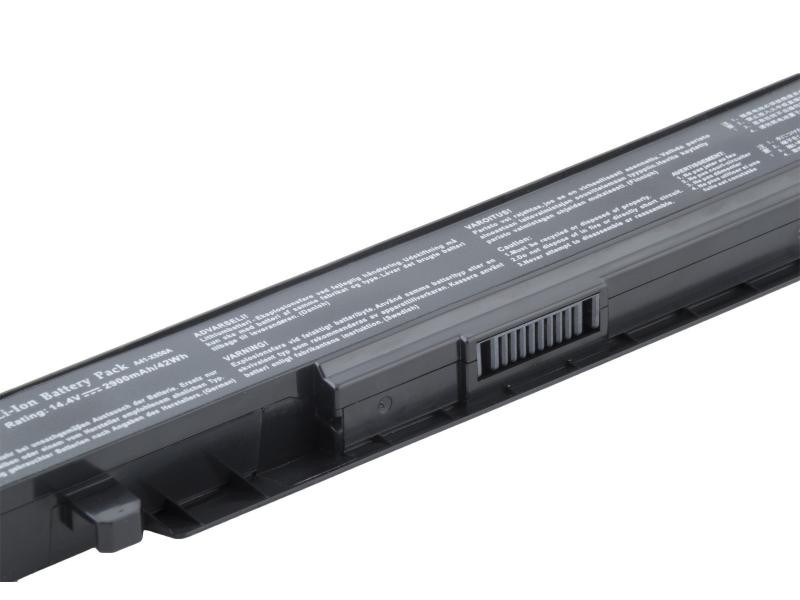 Asus A41-X550 Baterie Asus X450/X550 14,4V 2950mAh Li-Ion – originální