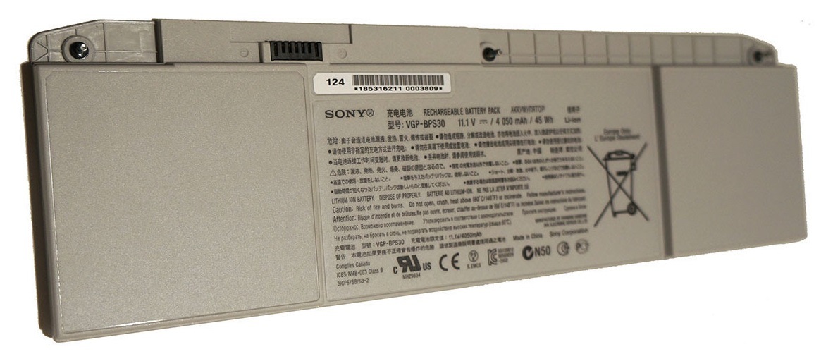 Sony VGP-BPS30 Baterie Sony Vaio VGP-BPS30,YNB783 11,1V 4050mAh Li-Ion – originální