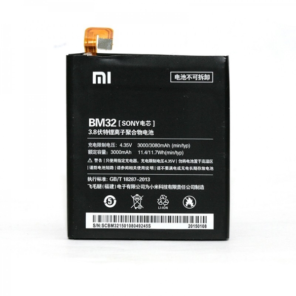 Baterie Xiaomi BM32 3,8V 3000mAh Li-Ion – originální