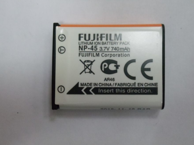 NTL NTL-FJNP45A Baterie Olympus Li-40B, Li-42B, Fujifilm NP-45, Nikon EN-EL10 3,7V 780mAh Li-Ion – neoriginální