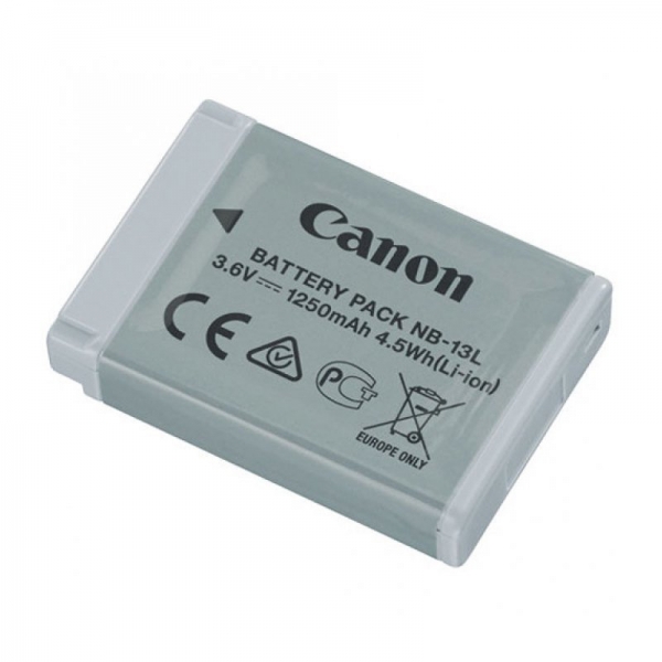 Canon NB-13L Baterie Canon NB-13L,9839B001 1250mAh Li-Ion – originální