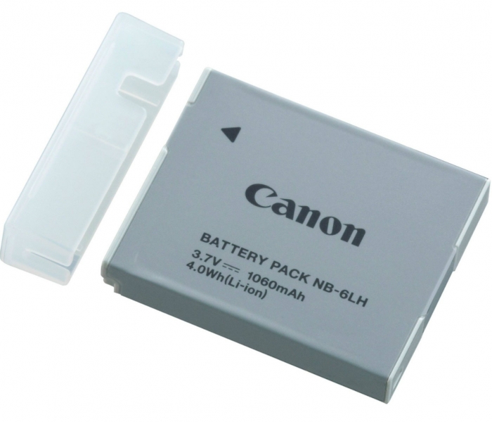 Canon NB-6LH Baterie Canon NB-6LH, S120/ SX170/ SX260/ 270/ 280/ SX500/ 510 3,7V 1060mAh Li-Ion – originální