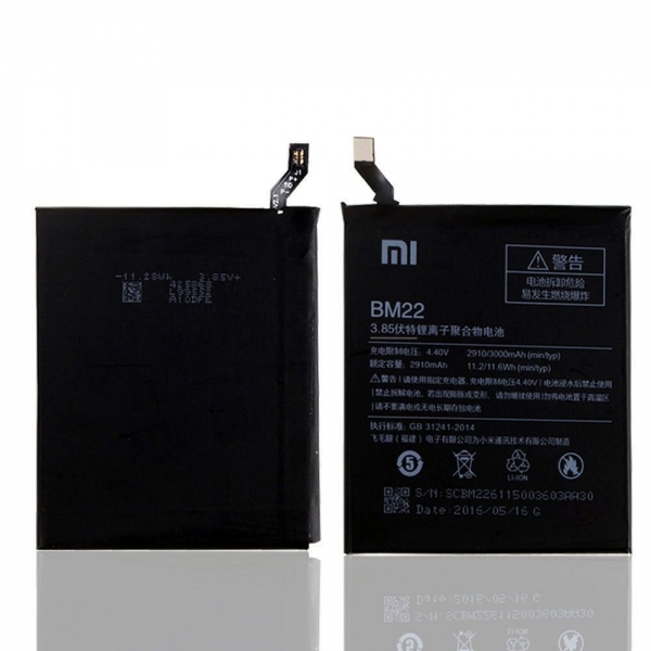 Baterie Xiaomi BM22 2910mAh  Li-Ion – originální