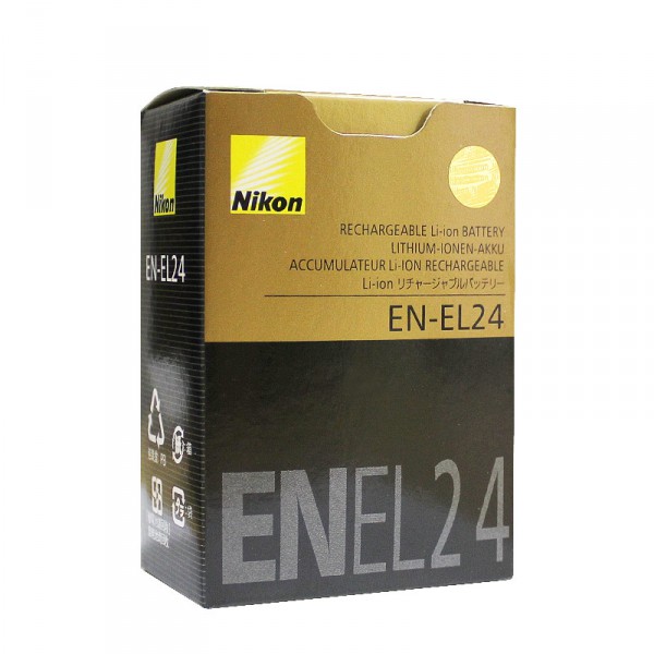 Nikon EN-EL24 Baterie Nikon EN-EL24 7,2V 850mAh Li-Ion – originální