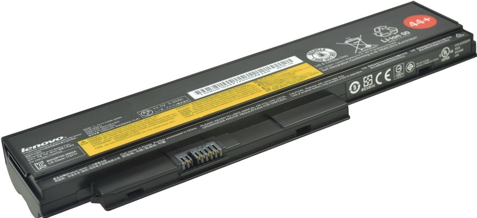Lenovo 45N1023 Baterie Lenovo 45N1023, ThinkPad X220/X220i/X220s/X230/X230i 44+ 11,1V 5600mAh Li-Ion – originální