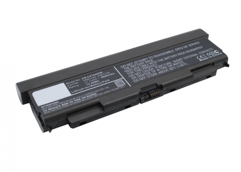 NTL NTL2789B Baterie Lenovo ThinkPad T440P, T540P 10,8V 6600mAh Li-Ion – neoriginální
