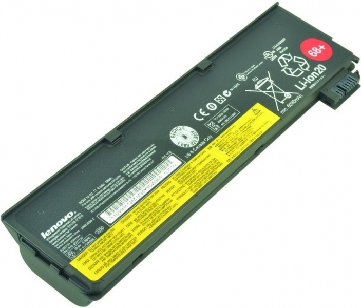 Lenovo 0C52862 Baterie Lenovo 0C52862/Lenovo ThinkPad L450/T440/T440s/T450/T450s/T550/W550s/X240/X250 10,8V 72Wh Li-Ion – originální