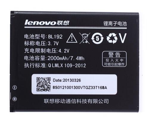 Baterie Lenovo BL253, Lenovo A300, A328, A388T,  A526, A529, A560, A590, A680, A750 2000mAh Li-Ion - originální