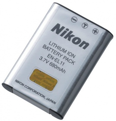 Nikon EN-EL11 Baterie Nikon EN-EL11 3.7V 680mAh Li-Ion – originální