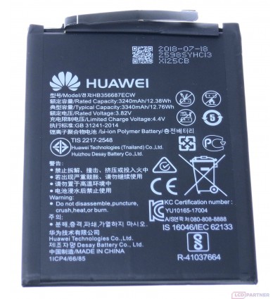 Baterie Huawei HB356687ECW pro Honor 7X 3340mAh Li-Pol - originální