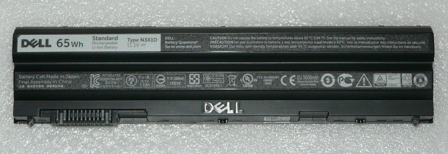 Dell 451-12134 Baterie Dell 451-12134 pro Latitude E6440, E6540 11,1V 65Wh Li-Ion – originální