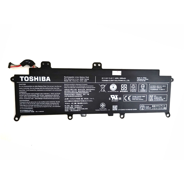 Toshiba PA5278U-1BRS Baterie Toshiba PA5278U-1BRS/PA5278U/Portege X30-D/Portege X30-E/Tecra X40-D/Tecra X40-E/Tecra X40-F 11,4V 4080mAh Li-Ion – originální