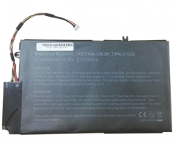 NTL NTL2493 Baterie HP Envy 4 14,8V 2700mAh Li-Pol – neoriginální
