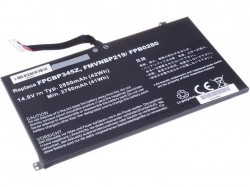 NTL NTL6572 Baterie Fujitsu Siemens LifeBook UH572,FPB0280/FPCBP345Z/FMVNBP219 14,8V 2800mAh Li-Pol – neoriginální