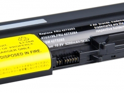NTL NTL3031B Baterie Lenovo ThinkPad R61/T61, R400/T400 5200mAh 10,8V Li-Ion – neoriginální