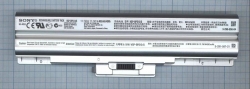 Sony VGP-BPS13 Baterie Sony Vaio SR/FW series VGP-BPS13 11,1V 4400mah Silver Li-Ion - originální