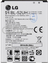 Baterie LG BL-52UH,D320,L65,D320,L70,L65,D280n 2040mAh Li-Ion – originální