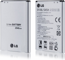 LG Baterie BL-54SH, D410 L90, LG D331 L Bello, D722 G3s 3,8V 2540mAh Li-Ion – originální