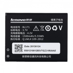 Baterie Lenovo BL171, Lenovo A319, A356, A368, A390, A60, A65 1500mAh Li-Pol – originální