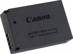 Canon LP-E12 Baterie Canon LP-E12 7,2V 875mAh Li-Ion – originální