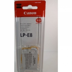 Canon LP-E8 Baterie Canon LP-E8 7,2V 1120mAh Li-Ion – originální