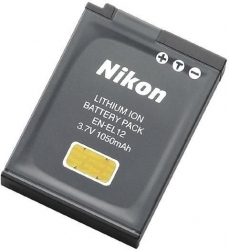 Nikon EN-EL12 Baterie Nikon EN-EL12,VFB10401 3,7V 1050mAh Li-Ion – originální