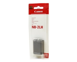 Canon NB-2LH Baterie Canon NB-2LH 7,4V 720mAh Li-Ion – originální
