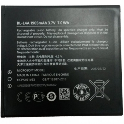 Baterie Microsoft BL-L4A, pro Microsoft (Nokia) 535 Lumia 1905mAh Li-Ion – originální