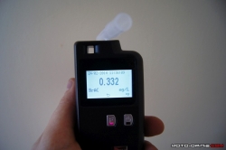 Alkohol Tester ALKOHIT X100