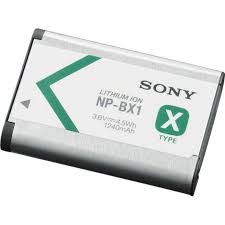 Baterie Sony NP-BX1 Li-Ion 1240mAh - originální
