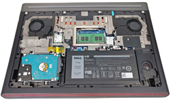 Dell 451-BBPZ Baterie Dell 71JF4, 0GFJ6, 357F9 pro Inspiron 7559, 7566, 7567 11,4V 74Wh - originální