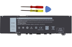 Baterie NTL NTL5240 Dell F62G0 pro Dell Vostro 5370/Inspiron 7386/7370 11,4V 3500mAh (40Wh) Li-Ion - neoriginální