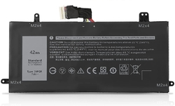 NTL5262 Baterie Dell 451-BBZD, JOPGR pro Dell Latitude 5285, 5290 7,6V 5500mAh (42Wh) -neoriginální