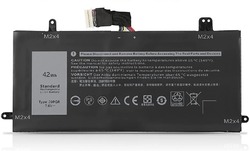 Baterie NTL NTL5262 Dell 451-BBZD, JOPGR pro Dell Latitude 5285, 5290 7,6V 5500mAh (42Wh) Li-Pol - neoriginální