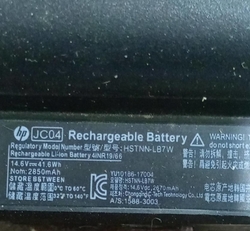 Baterie HP JC04 HPJC03/JC04 pro HP 15-bs000/15-bw000/17-bs000 14,6V 2850mAh - originální
