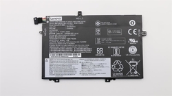 Lenovo L17L3P52 baterie lenovo ThinkPad E480/E580 11,1V 4050MAH Li-Pol - originální