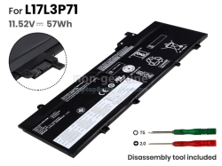 NTL NTL3411 Baterie Lenovo 01AV479 pro Lenovo ThinkPad T480S 11,58V 4950mAh Li-Pol- neoriginální