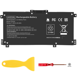 HP LK03XL Baterie LK03XL pro HP Envy X360 15-bp series Li-Pol 11,55V 4830mAh 55.8Wh Li-Pol - originální