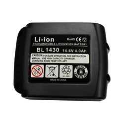 NTL NTL-MKA-1430-40L Baterie MAKITA BL 1430 Li-Ion 14,4V 4000mAh Li-Ion – neoriginální