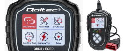Qoltec 50685 Digitální diagnostický tester Qoltec ProLine OBD2/EOBD 8V-25V Duální systém