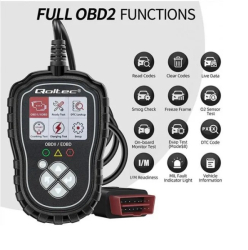 Qoltec 50685 Digitální diagnostický tester Qoltec ProLine OBD2/EOBD 8V-25V Duální systém